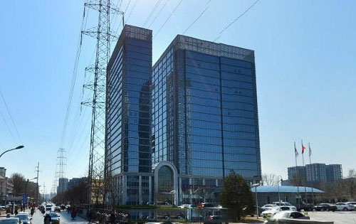 北京清华同方科技广场D座外立面