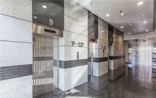 北京清华同方科技广场电梯厅